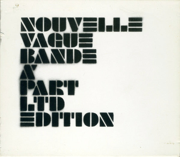 CD Nouvelle Vague – Bande À Part - USADO