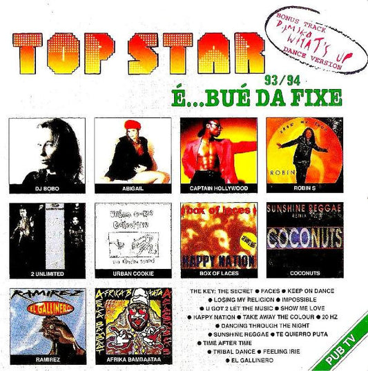 cd Various – Top Star 93/94 USADO