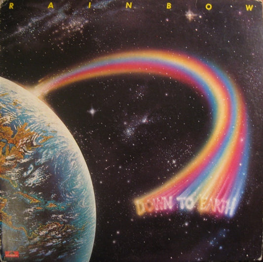 CD RAINBOW - DOWN TO EARTH - USADO