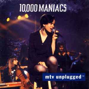 CD 10,000 Maniacs ‎– MTV Unplugged - USADO