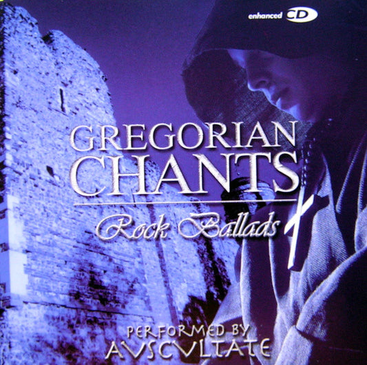 CD Avscvltate – Gregorian Chants - Rock Ballads USADO