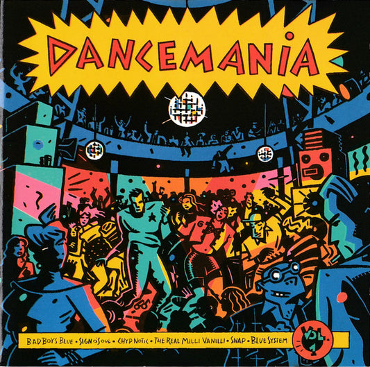 CD - Various – Dancemania Vol. 1 - USADO