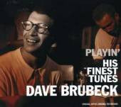 CD Dave Brubeck – Playin' His Finest Tunes - USADO