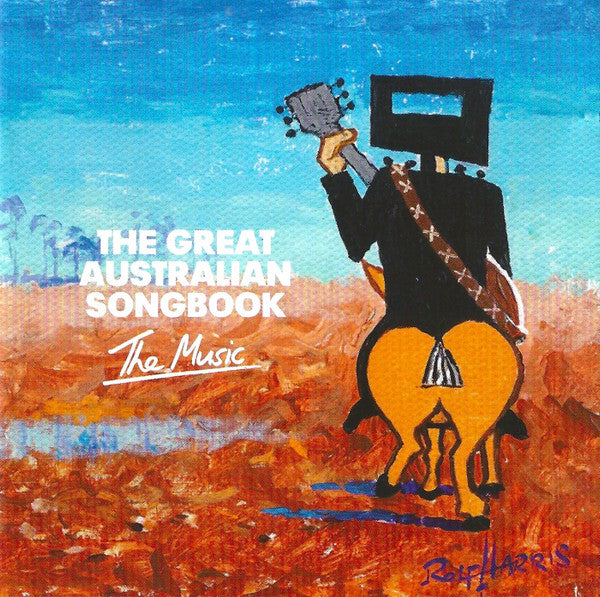 CD Various – The Great Australian Songbook - Usado