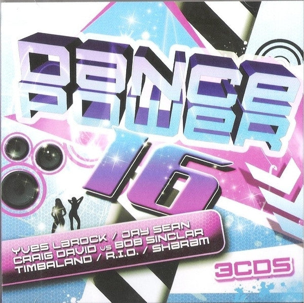 CD - Various – Dance Power 16 - USADO