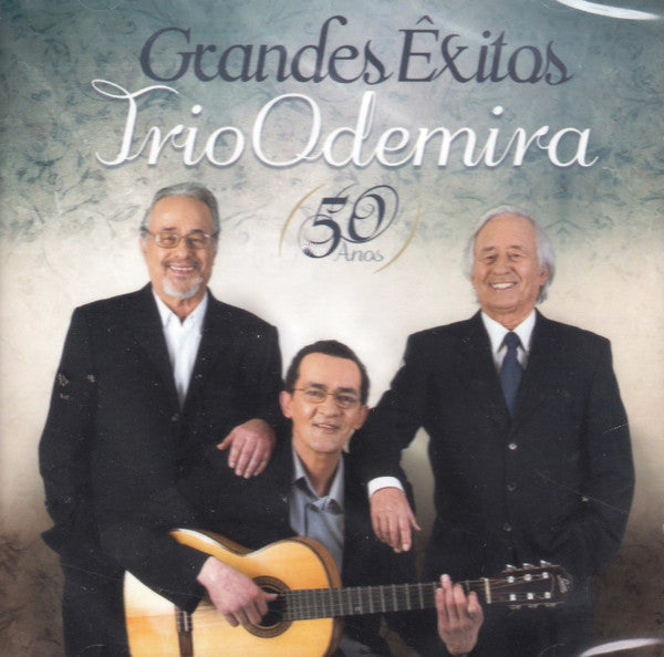 Trio Odemira – Grandes Êxitos - 50 Anos-Usado