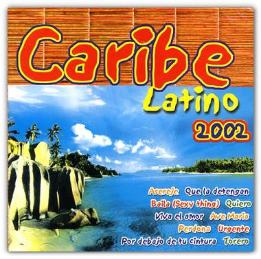 CD-Various – Caribe Latino 2002-USADO