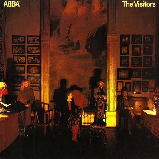 LP VINYL - ABBA – The Visitors - USADO