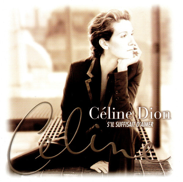 CD Céline Dion – S'Il Suffisait D'Aimer- USADO