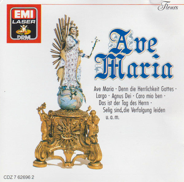 CD Various – Ave Maria - USADO