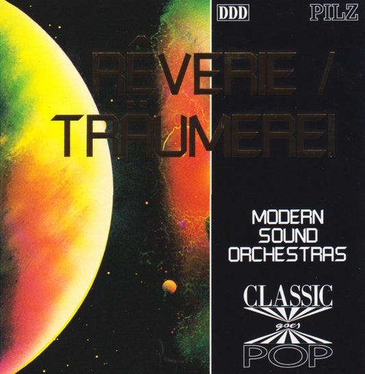 CD Modern Sound Orchestras – Rêverie / Träumerei - USADO