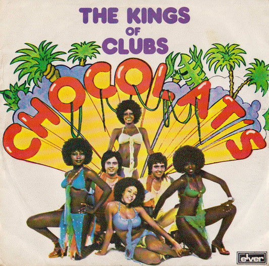 Disco Vinyl Chocolat's – The Kings Of Clubs - USADO