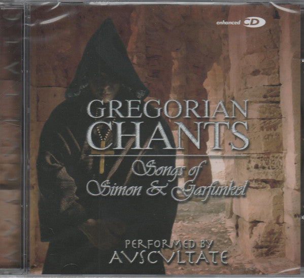 CD Avscvltate – Gregorian Chants - The Songs Of Simon & Garfunkel - USADO