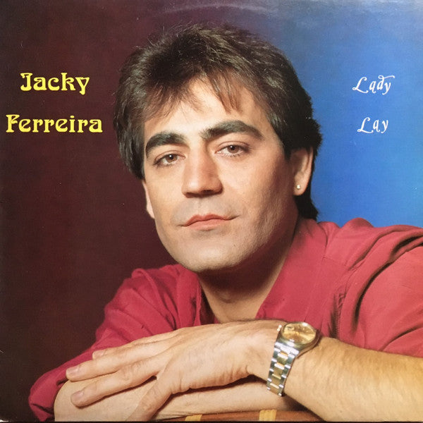 DISCO VINYL - JACKY FERREIRA - LADY LAY - USADO