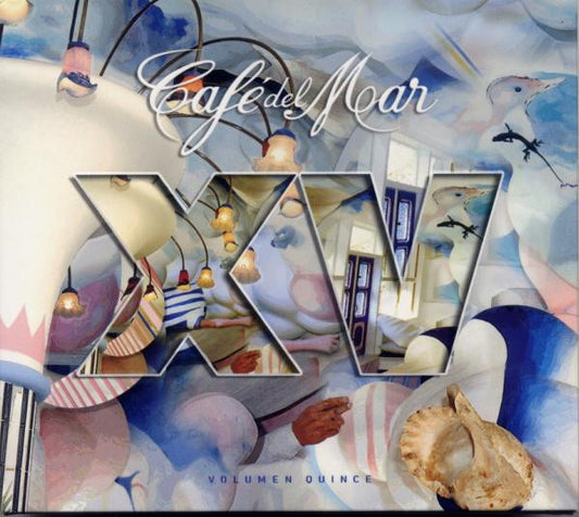 CD Various – Café Del Mar XV - Volumen Quince - USADO