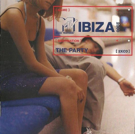 CD Various – MTV Ibiza 2000 - The Party - USADO