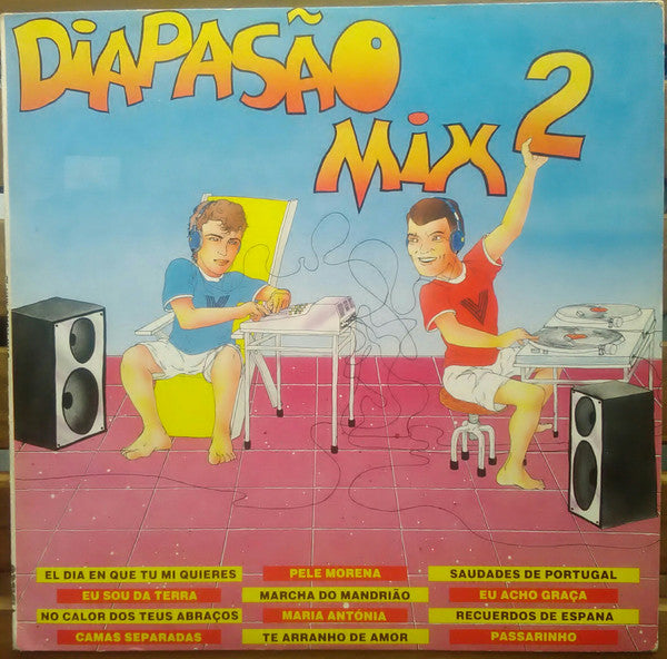 CD -Diapasão* – Mix 2 USADO