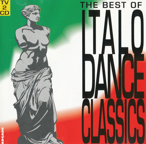 CD Various – The Best Of Italo Dance Classics - USADO
