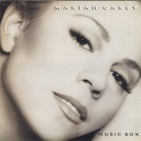 CD Mariah Carey – Music Box USADO