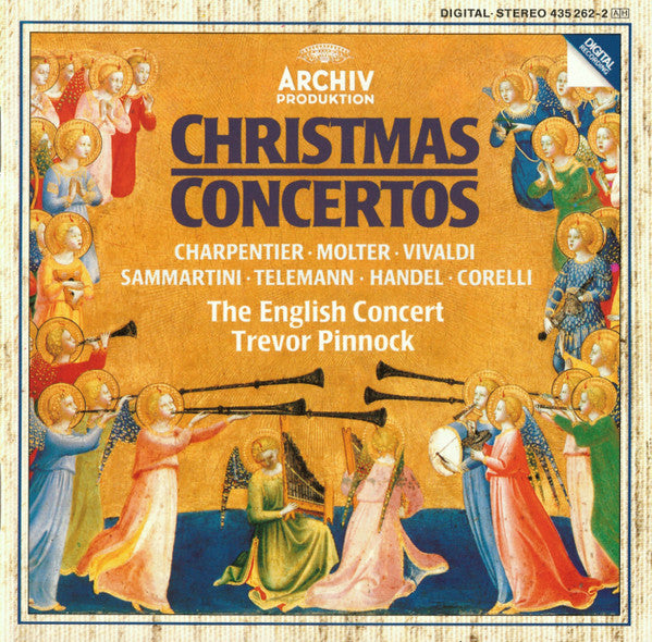 CD Christmas Concertos- Usado