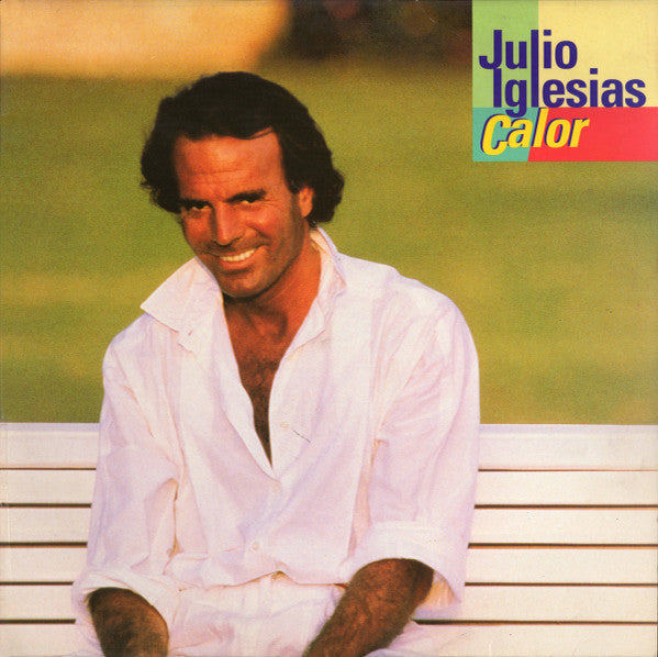 CD-  Julio Iglesias Calor - USADO