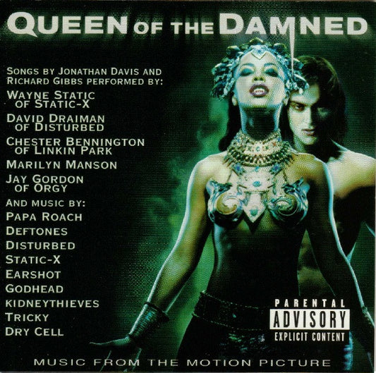 CD Various – Queen Of The Damned (Music From The Motion Picture) - NOVO