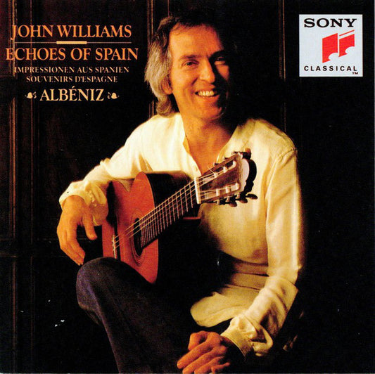 CD- John Williams 7 – Echoes Of Spain - Albeniz - usado
