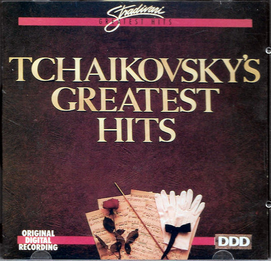 CD -Tchaikovsky* – Tchaikovsky's Greatest Hits USADO