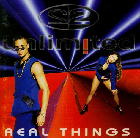 CD 2 Unlimited – Real Things - USADO