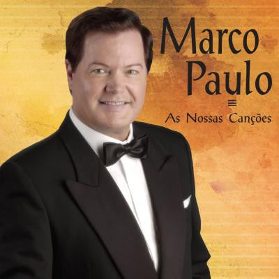 CD Marco Paulo – Als Nossas Canções USADO