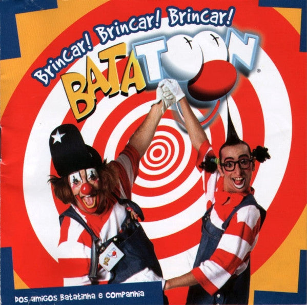 CD Batatoon – Batatoon Brincar! Brincar! Brincar! - USADO