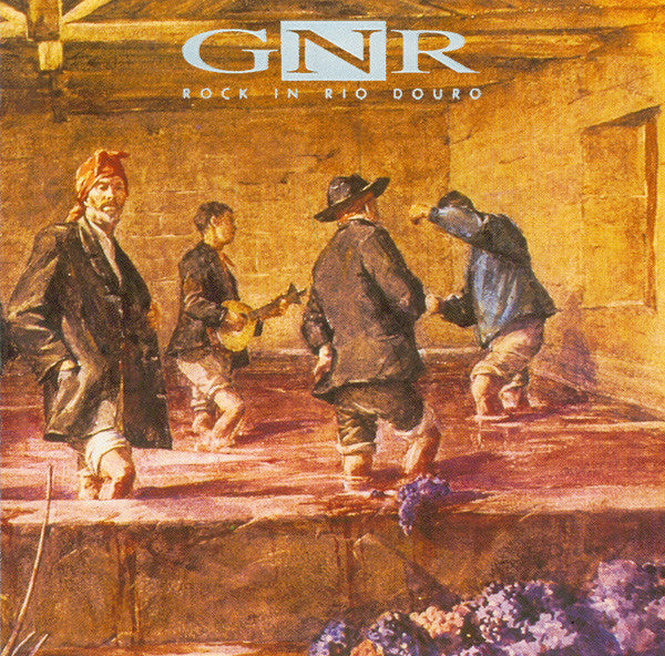 CD GNR – Rock In Rio Douro - USADO