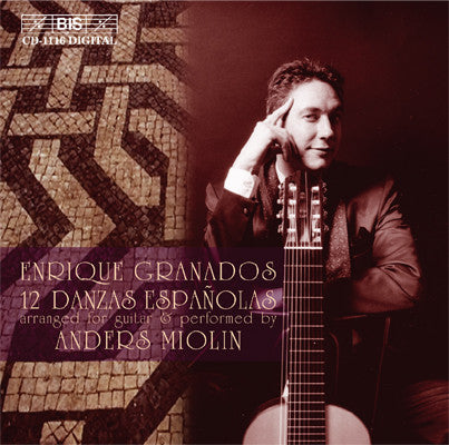 CD Enrique Granados, Anders Miolin – 12 Danzas Españolas - USADO