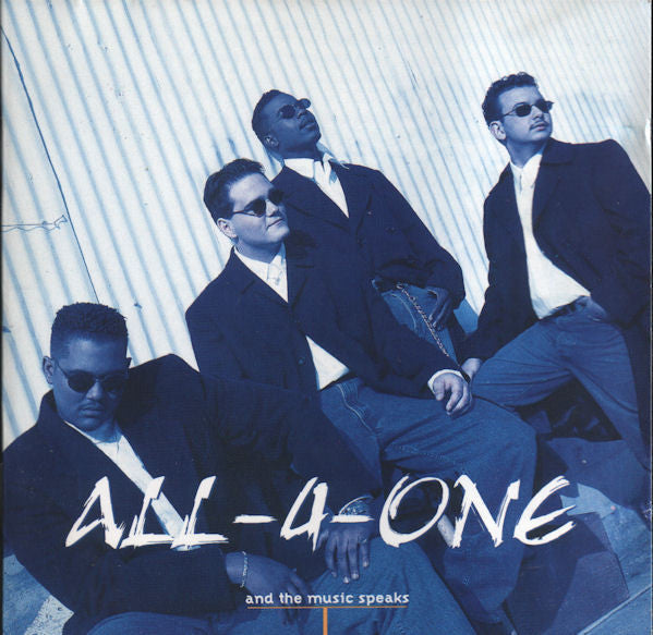 CD – All-4-One – And The Music Speaks – USADO