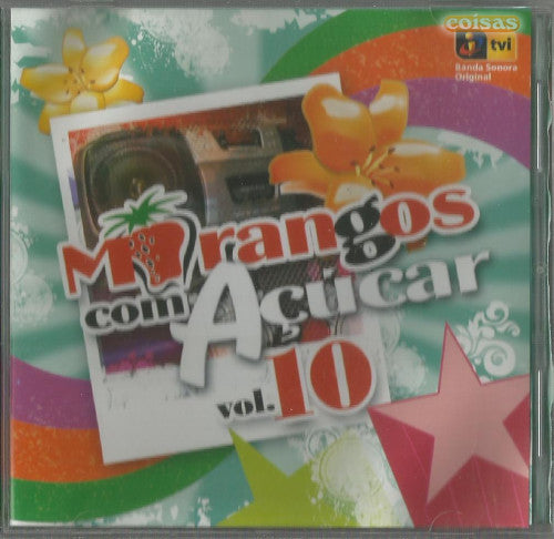 CD Various – Morangos Com Açucar - Vol.10 - USADO