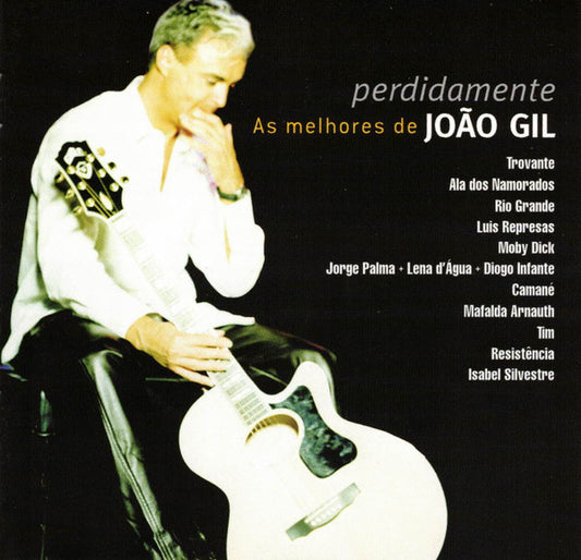 CD - Various, João Gil – Perdidamente, As Melhores de João Gil USADO