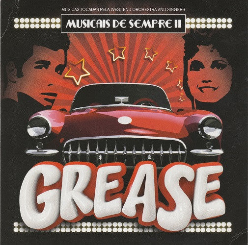 CD-West End Orchestra* And Singers* – Grease-USADO