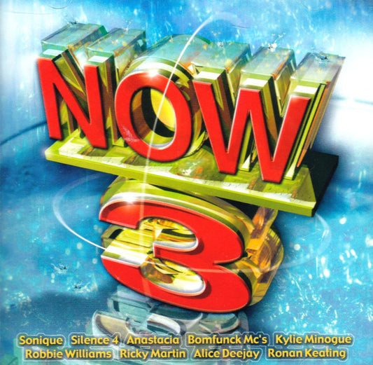 CD Various – Now 3 - Usado