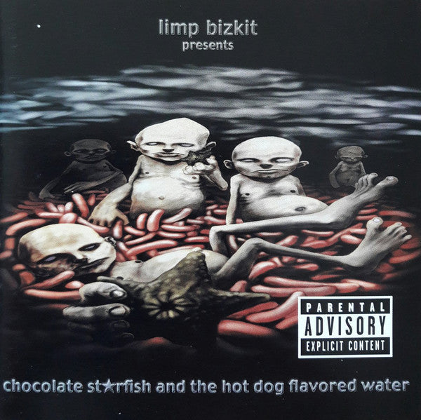 CD Limp Bizkit – Chocolate Starfish And The Hot Dog Flavored Water- USADO