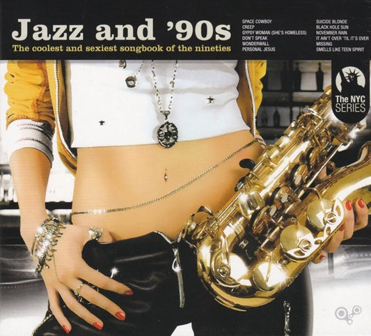 CD Various – Jazz And '90s - USADO