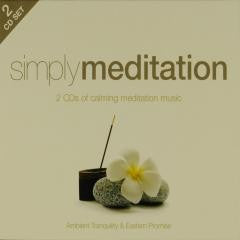 CD Various – Simply Meditation (2CD'S) - Usado