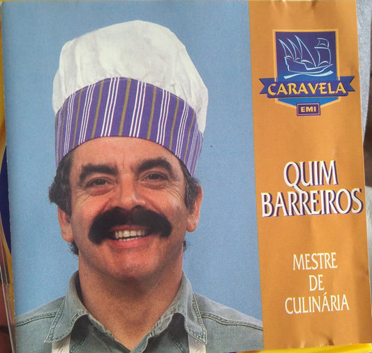 CD - Quim Barreiros – Mestre Da Culinária - USADO