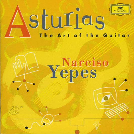 CD Narciso Yepes – Asturias-The Art Of The Guitar - USADO