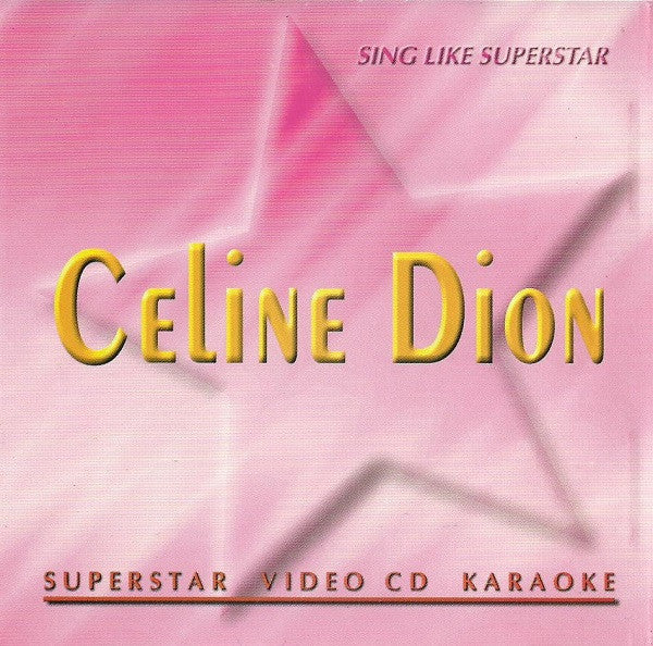 CD Unknown Artist ‎– Superstar Karaoke Celine Dion - USADO