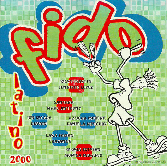 CD-Various – Fido Latino 2000-USADO