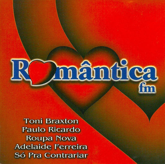 CD - Various – Romântica fm - USADO
