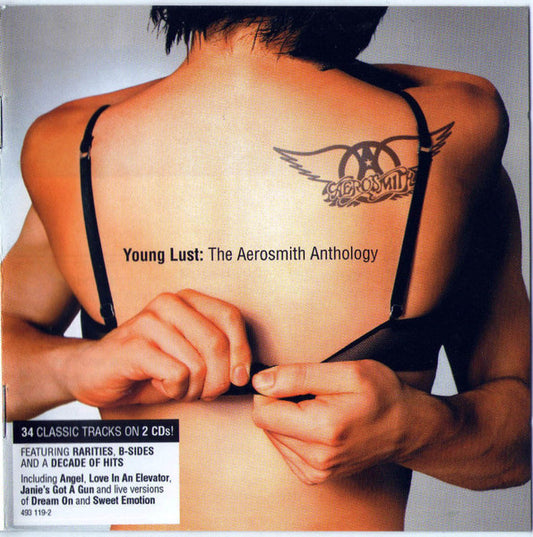 CD - Young Lust: The Aerosmith Anthology - USADO