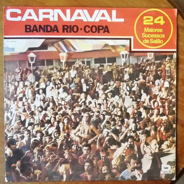 DISCO VINYL BANDA RIO - COPA - CARNAVAL - USADO