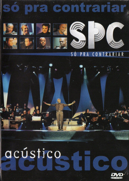 DVD Só Pra Contrariar – Acústico USADO