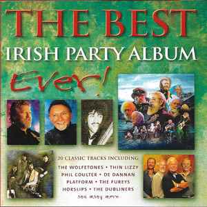 CD-Various – The Best Irish Party Album Ever!-USADO
